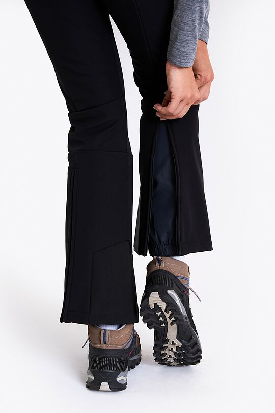 Universal softshell ski pants 6 | BLACK | Audimas