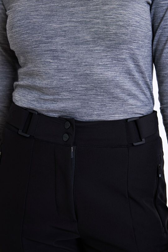 Universal softshell ski pants 7 | BLACK | Audimas