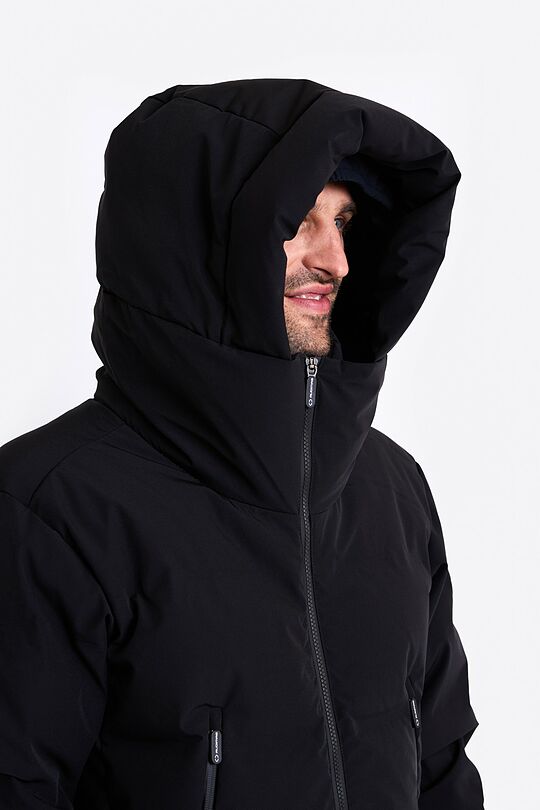 Universal down ski jacket with membrane 8 | BLACK | Audimas