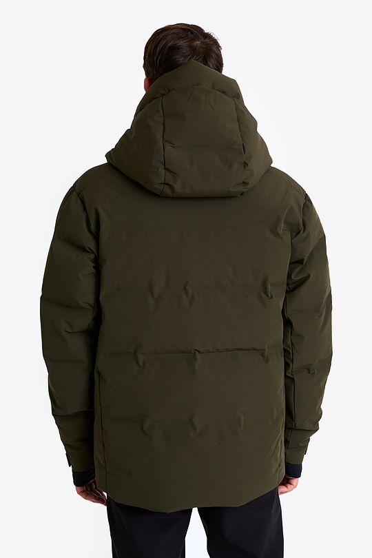 Universal down ski jacket with membrane 3 | GREEN | Audimas
