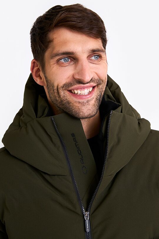 Universal down ski jacket with membrane 4 | GREEN | Audimas