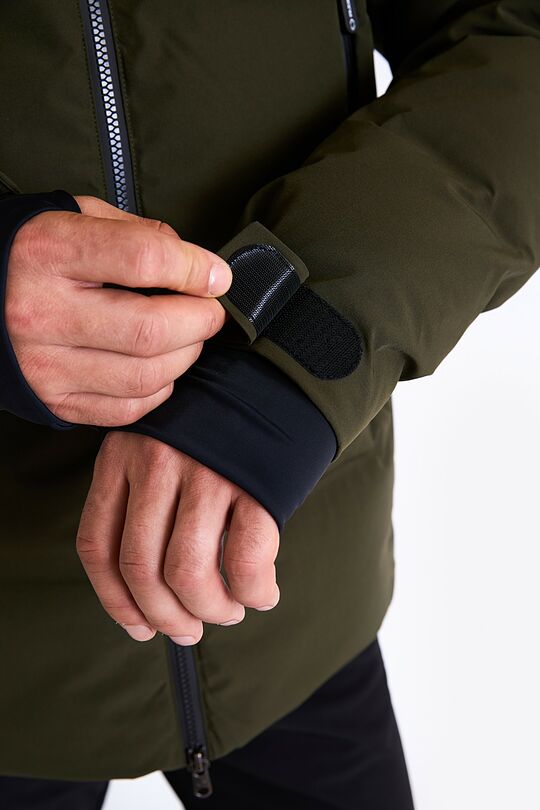 Universal down ski jacket with membrane 6 | GREEN | Audimas