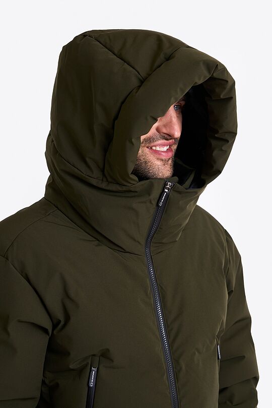 Universal down ski jacket with membrane 8 | GREEN | Audimas