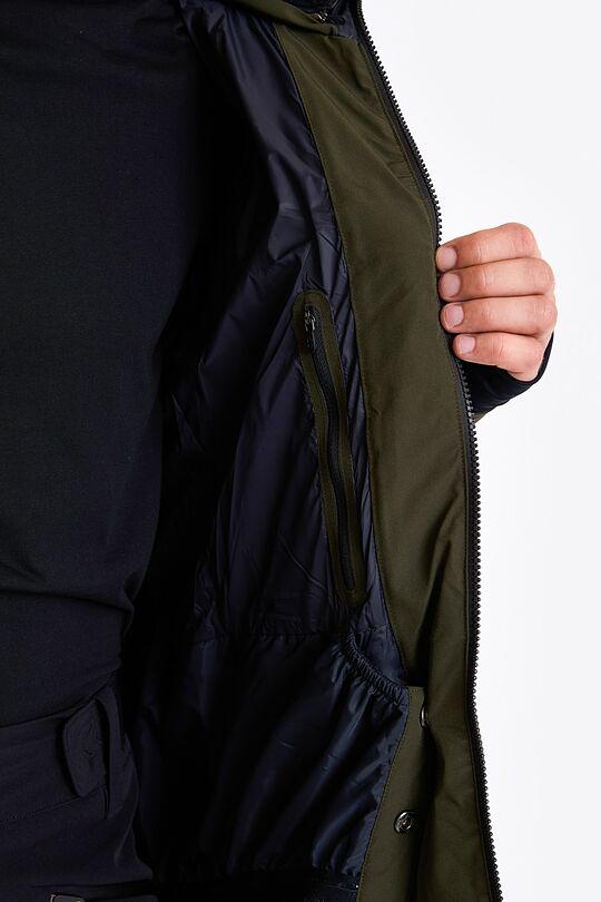 Universal down ski jacket with membrane 11 | GREEN | Audimas