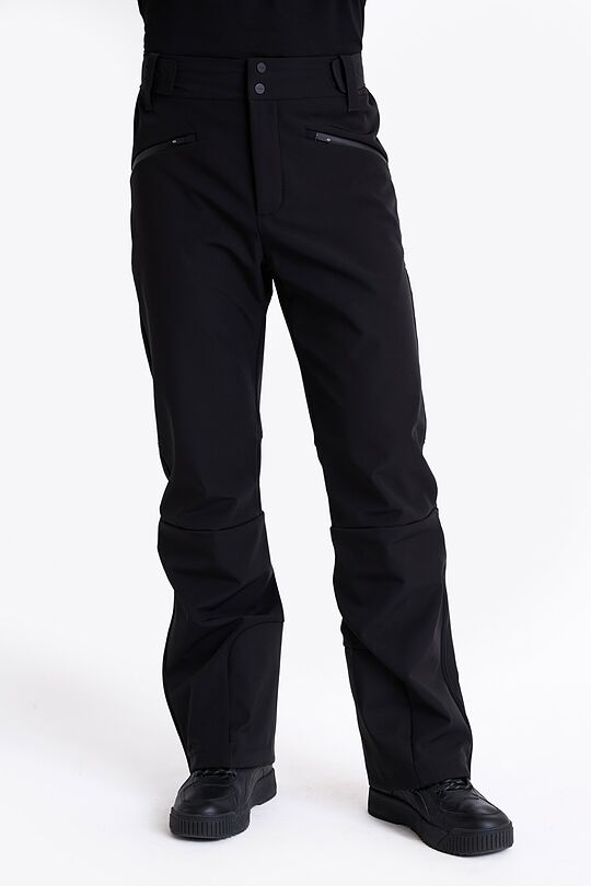Universal softshell ski pants 3 | BLACK | Audimas