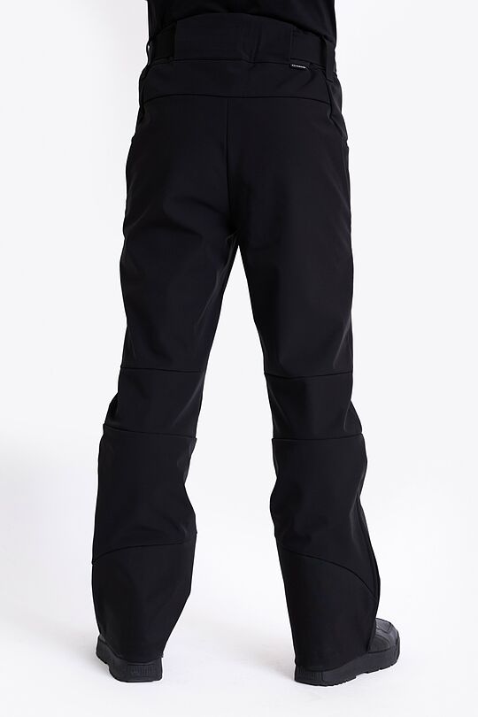 Universal softshell ski pants 4 | BLACK | Audimas