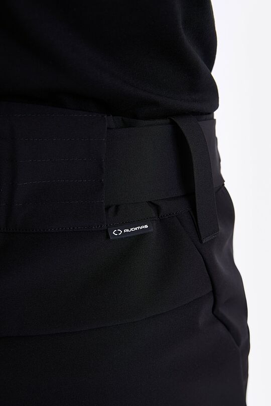 Universal softshell ski pants 5 | BLACK | Audimas