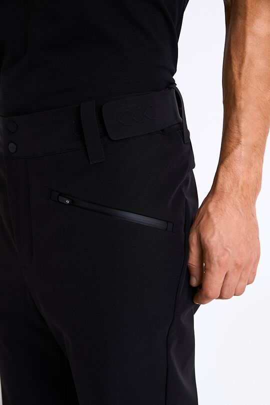Universal softshell ski pants 6 | BLACK | Audimas