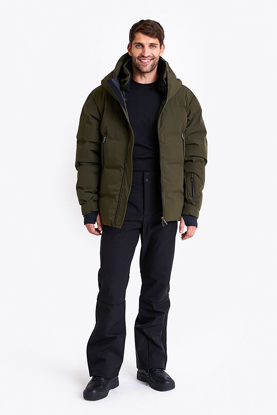 Universal softshell ski pants 8 | BLACK | Audimas