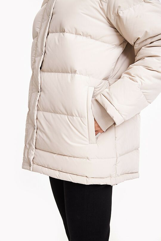 Down jacket 4 | GREY | Audimas