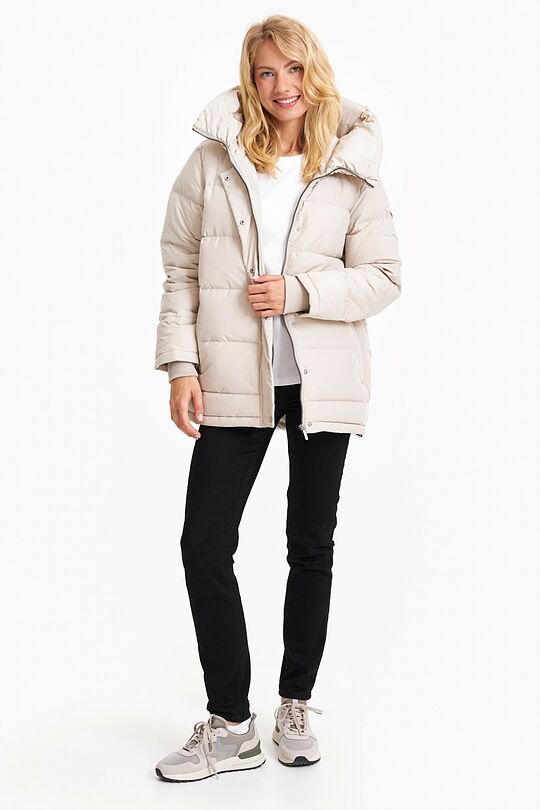 Down jacket 6 | GREY | Audimas