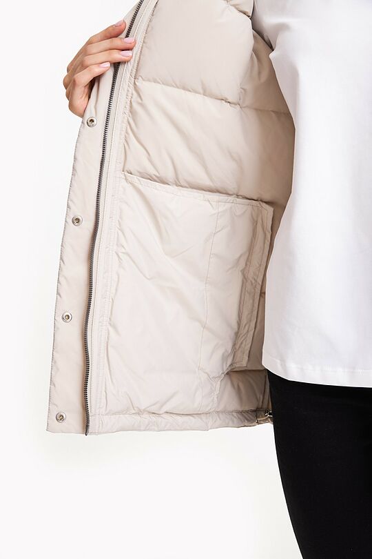 Down jacket 7 | GREY | Audimas