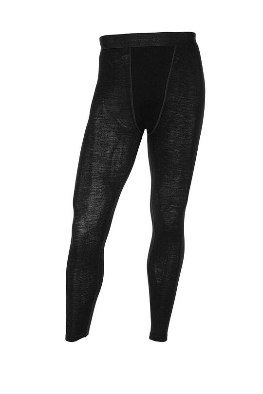 Merino wool base layer tights 1 | BLACK | Audimas
