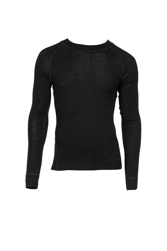 Merino wool base layer top 1 | BLACK | Audimas