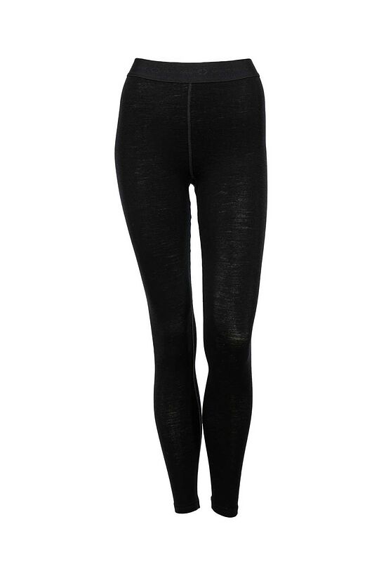 Merino wool base layer tights 1 | BLACK | Audimas