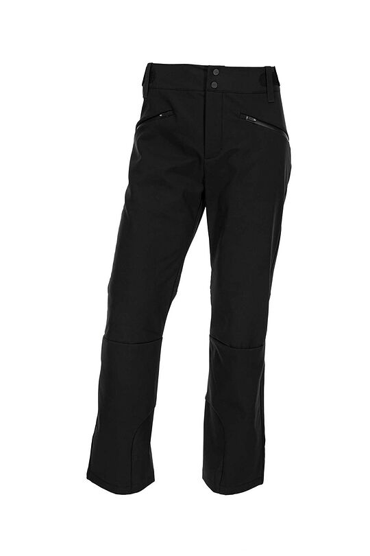 Universal softshell ski pants 1 | BLACK | Audimas