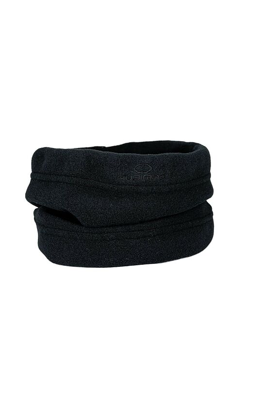 Polartec 100 Series fleece neck muff 1 | BLACK | Audimas