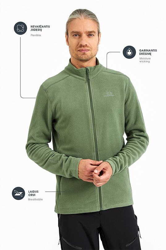 Polartec 100 Series Fleece 2 | GREEN | Audimas