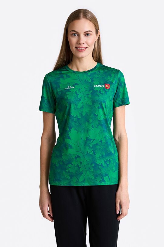 National collection oak print T-shirt 1 | GREEN | Audimas