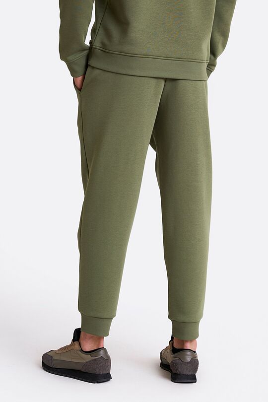 Cotton fleece sweatpants 3 | CHAKI | Audimas