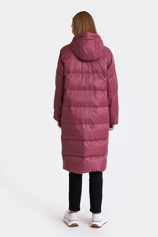 Oversized long coat 2 | PURPLE | Audimas