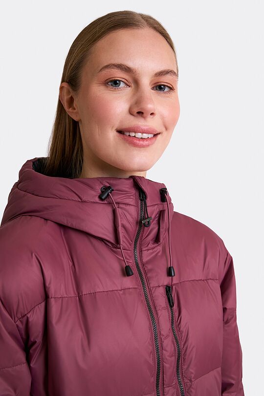 Oversized long coat 3 | PURPLE | Audimas