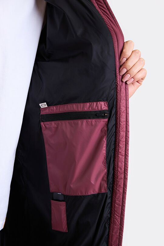 Oversized long coat 4 | PURPLE | Audimas