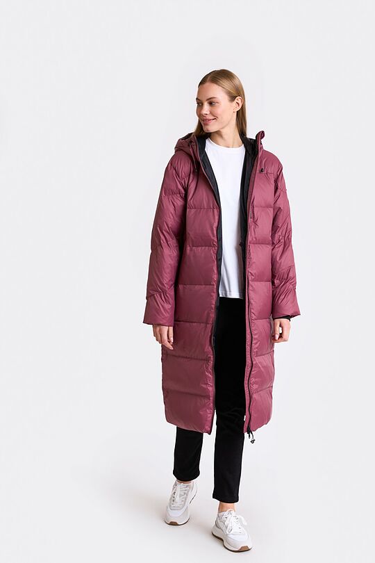 Oversized long coat 5 | PURPLE | Audimas