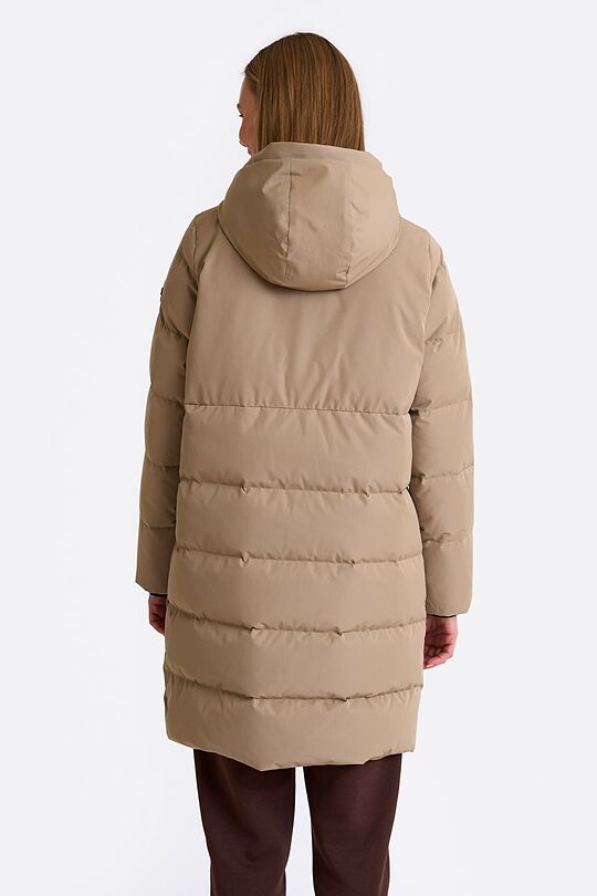 Down coat with membrane 2 | Cream | Audimas