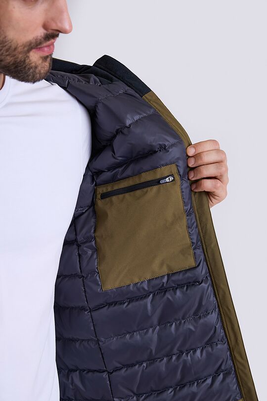 Down jacket with membrane 4 | CHAKI | Audimas