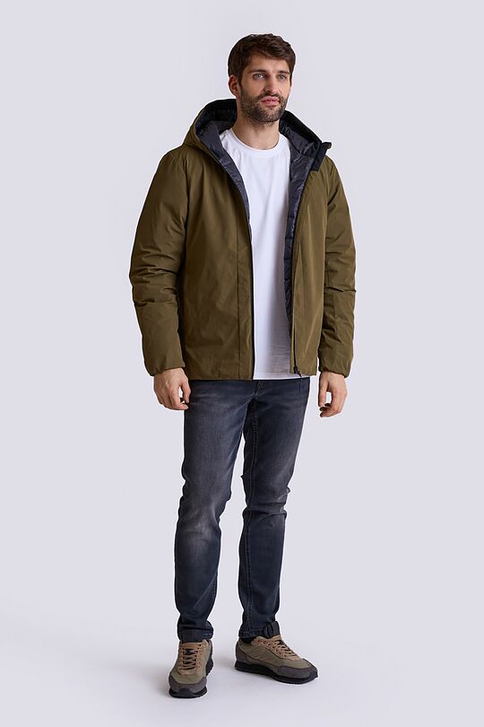 Down jacket with membrane 5 | CHAKI | Audimas