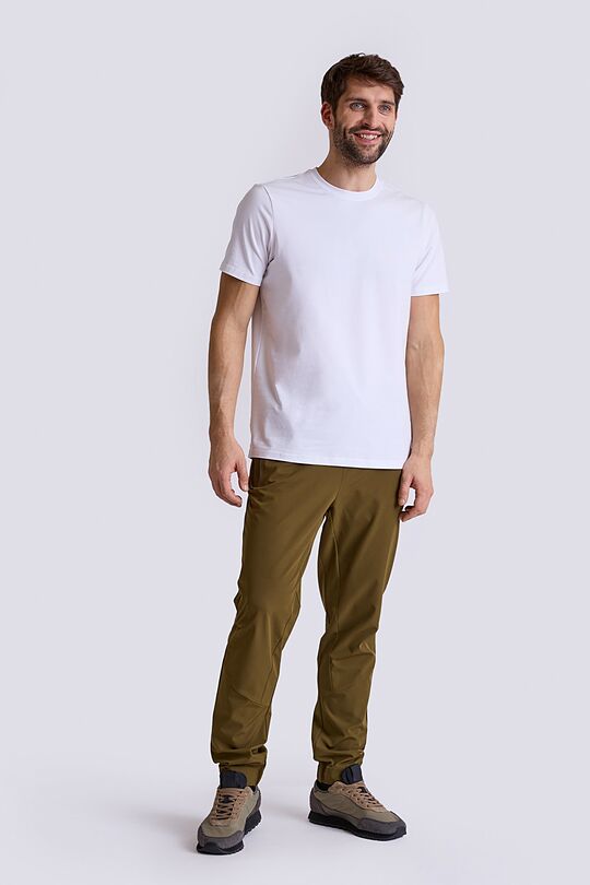 Essential Woven slim pants 1 | CHAKI | Audimas