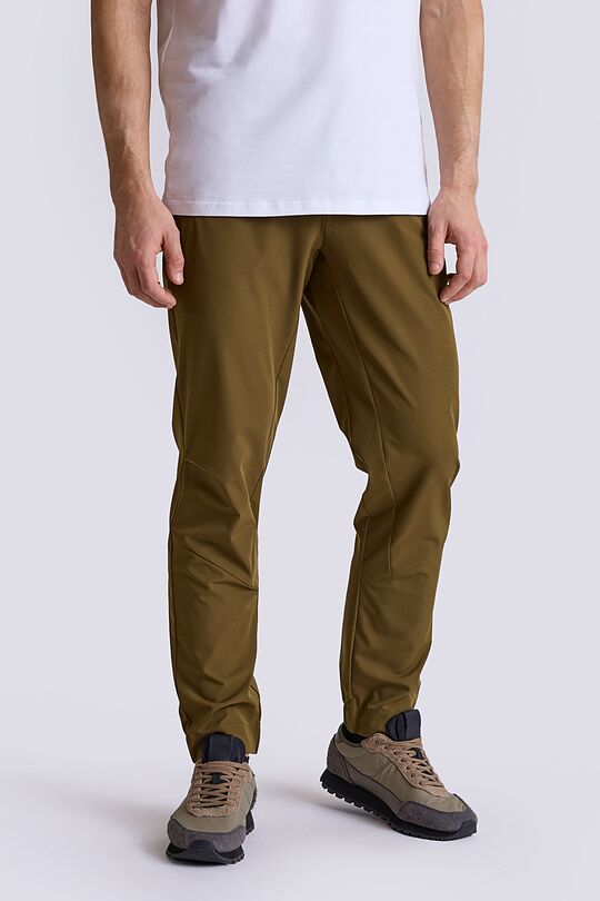 Essential Woven slim pants 2 | CHAKI | Audimas
