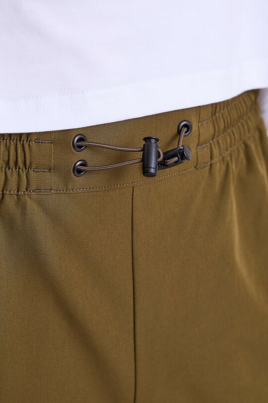 Essential Woven slim pants 4 | CHAKI | Audimas
