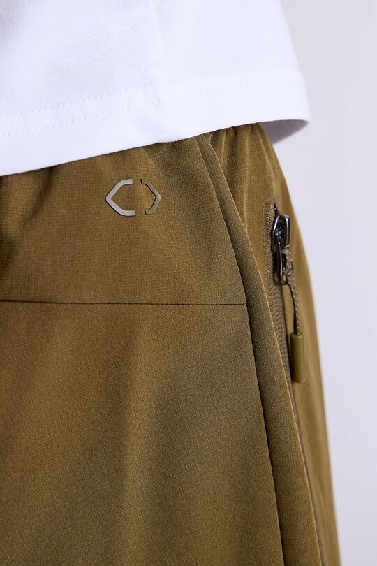 Essential Woven slim pants 5 | CHAKI | Audimas