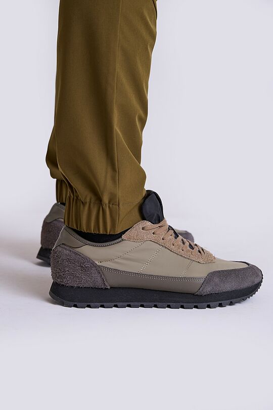 Essential Woven slim pants 6 | CHAKI | Audimas