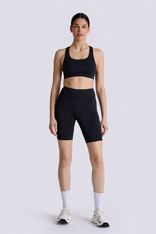 Essential synthetic shorts 2 | BLACK | Audimas