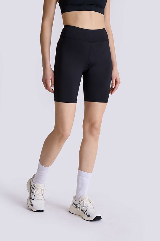 Essential synthetic shorts 3 | BLACK | Audimas