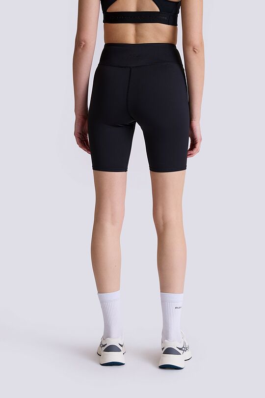 Essential synthetic shorts 4 | BLACK | Audimas