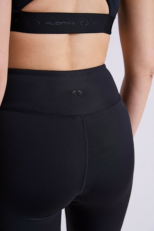 Essential synthetic shorts 5 | BLACK | Audimas