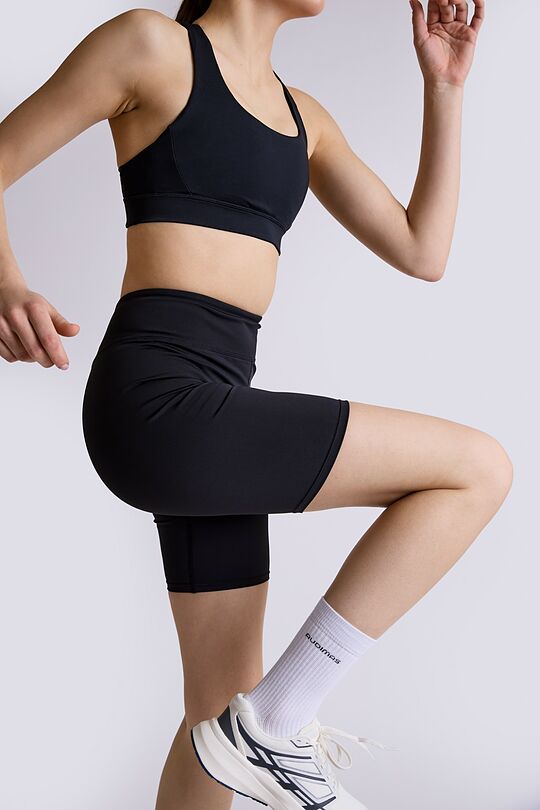 Essential synthetic shorts 1 | BLACK | Audimas
