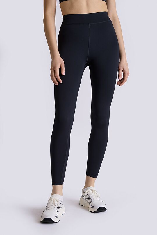 Essential synthetic leggings 5 | BLACK | Audimas