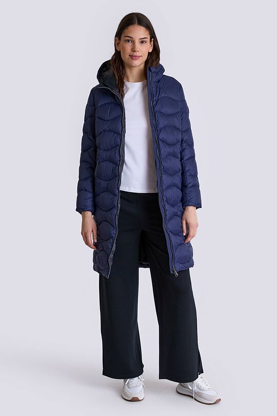 Coat with synthetic insulation 6 | BLUE | Audimas