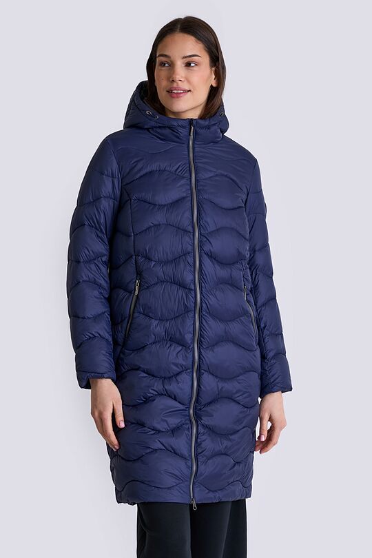 Coat with synthetic insulation 1 | BLUE | Audimas