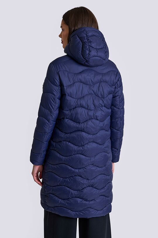 Coat with synthetic insulation 2 | BLUE | Audimas