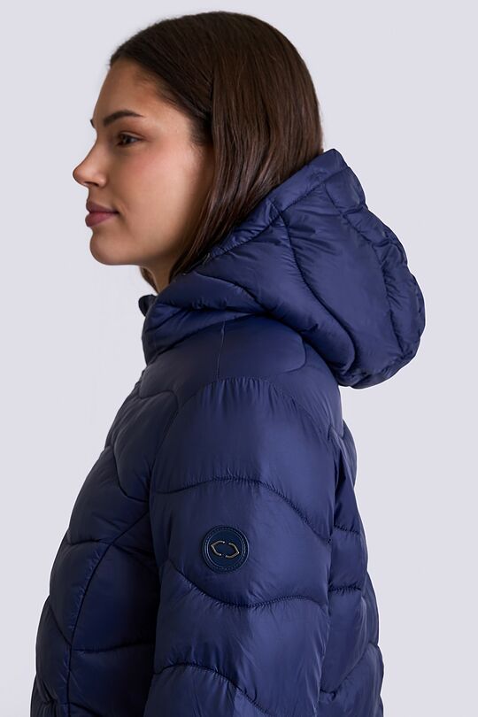 Coat with synthetic insulation 3 | BLUE | Audimas