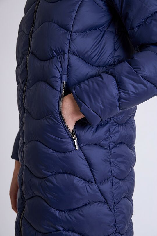 Coat with synthetic insulation 4 | BLUE | Audimas