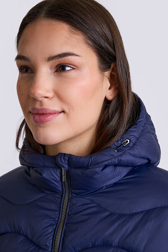 Coat with synthetic insulation 5 | BLUE | Audimas