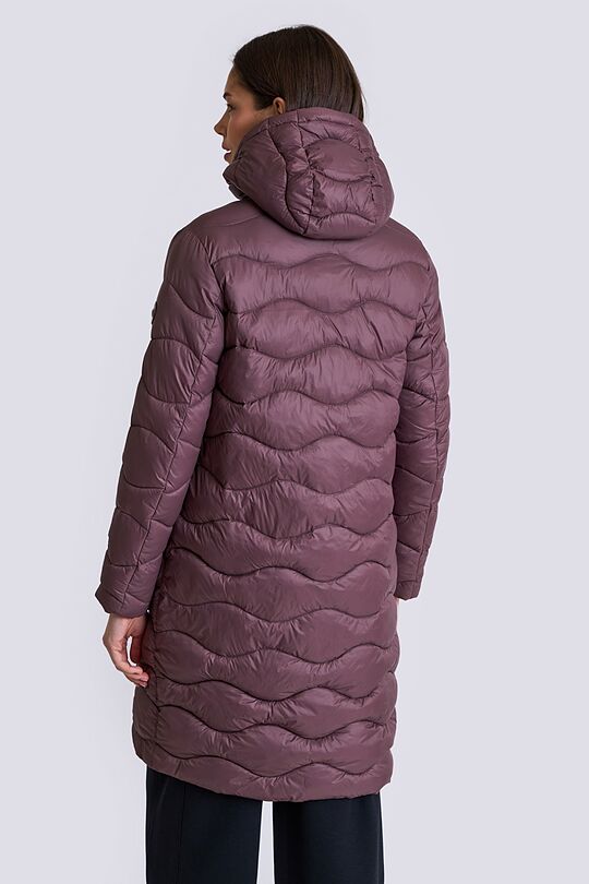 Coat with synthetic insulation 2 | BROWN | Audimas