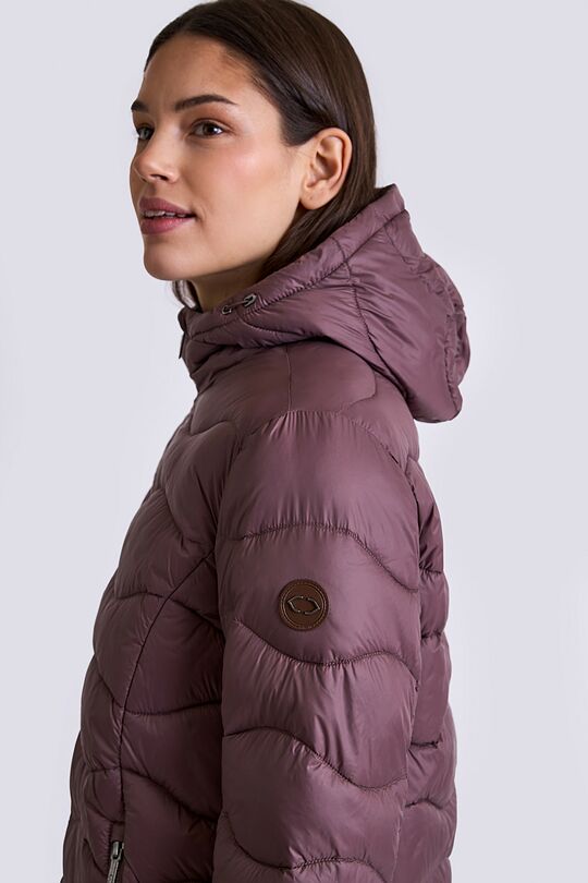 Coat with synthetic insulation 3 | BROWN | Audimas